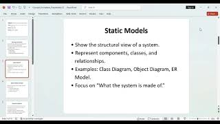 Concept Formations (Static, Dynamic & CIM) in MDSD || Model Driven Software Development
