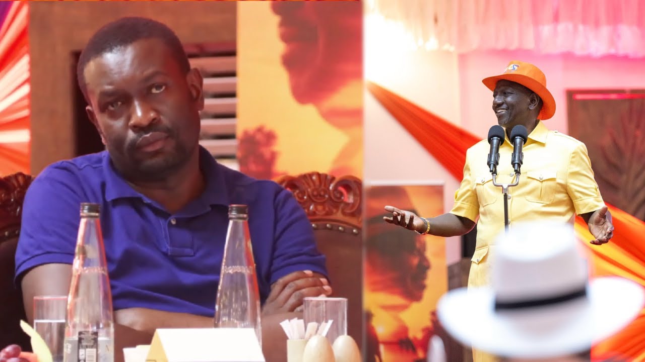 PRESIDENT RUTO ATTENDS ODM FOUNDER MEMBERS DINNER IN MOMBASA WITH SIFUNA, SEE WHAT HAPPENED