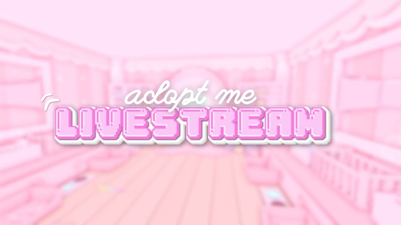 ⋆. 𐙚 ˚ New Update | Adopt Me Livestream 