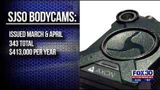 Action News Jax: Sheriff's Office Wearing Body Cameras after 2 Years of Waiting