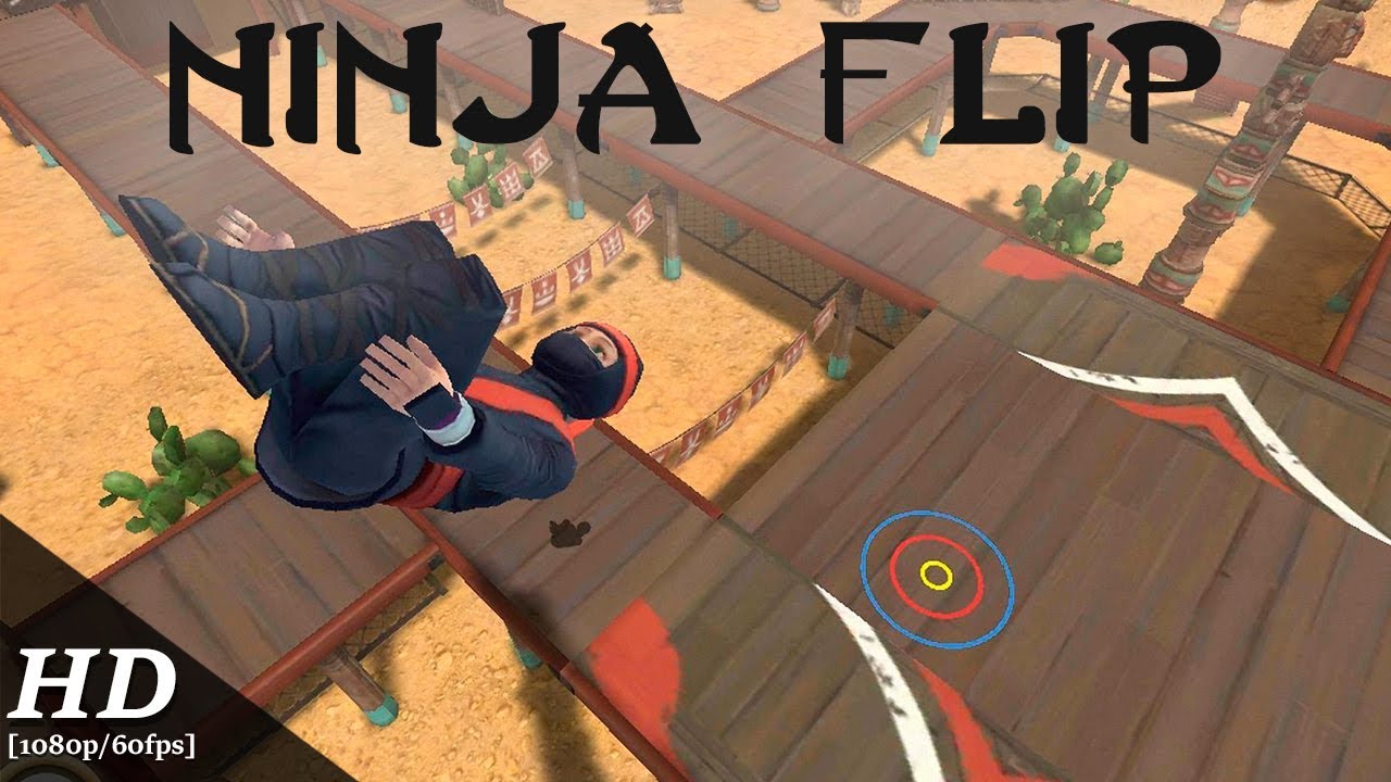 Ninja Flip for Android - Download the APK from Uptodown