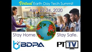 Virtual Earth Day Tech Summit 2020 Introduction