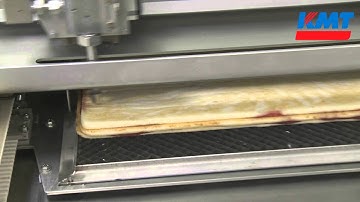 Cutting food with KMT Waterjet and Xilix Systems
