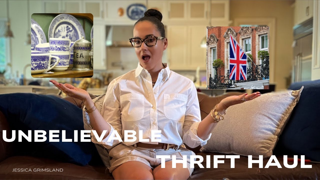 Jackpot Haul! My Best Thrift Finds in Weeks 🏆 Estate Sale + Antiques + Local Thrift