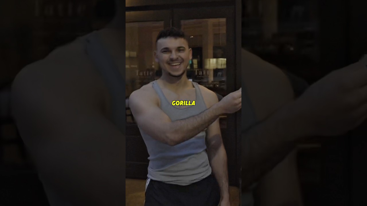 100 People VS 1 Gorilla 