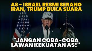 BREAKING!!! Amerika Serikat dan Israel resmi memulai operasi militer besar-besaran terhadap Iran