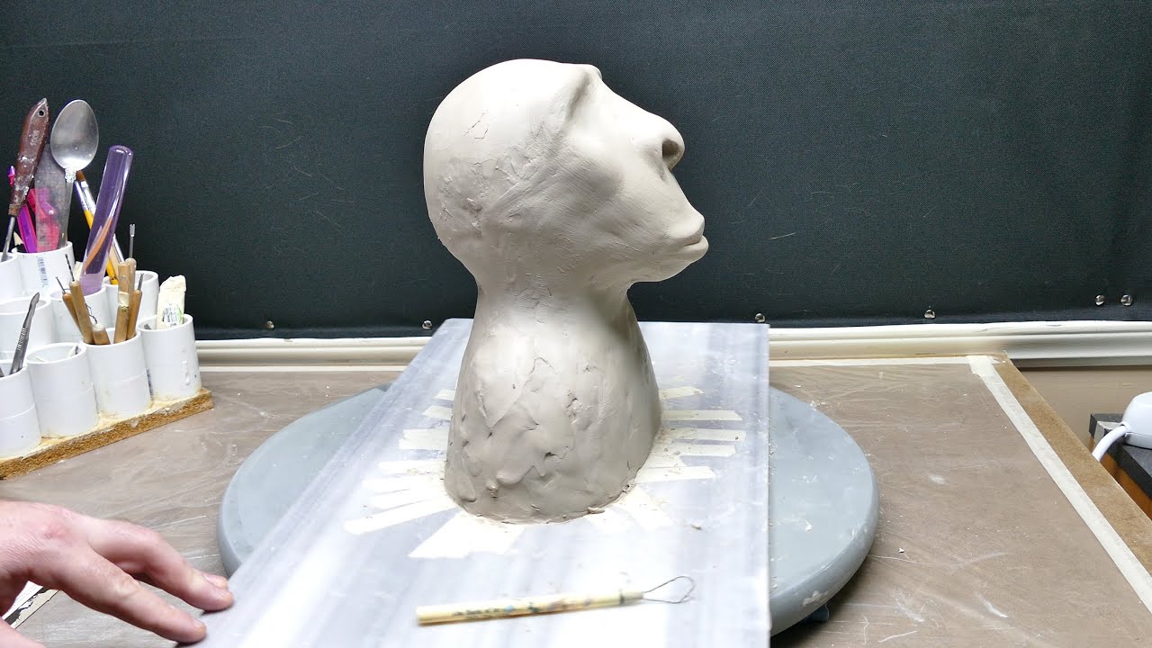 Sculpting a Dog in Air Dry Clay · Art Prof
