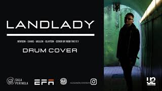 U2 LANDLADY - DRUM by ROBITHEFLY