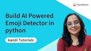 Build AI app in python | AI-Powered Emoji Detector | kandi tutorial