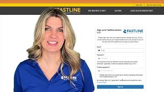 How to Register for Fastline Auctions: Step-by-Step Guide for Bidders