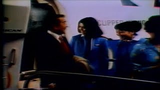 1975 Pan Am The World of Pan Am Commercial
