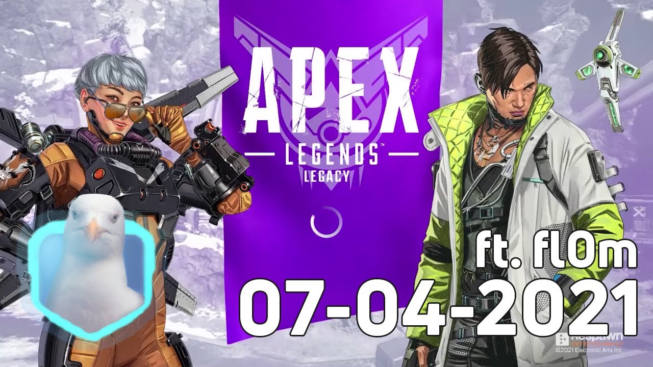Seagull Plays "Apex Legends" w/ Twitch Chat (ft. fl0m) [07-04-2021]