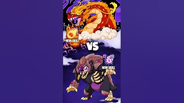 Bearmoryx skill vs Draxygus skill 😱 battle in Dynamons world#dynamon#dynamon2#trending#2025