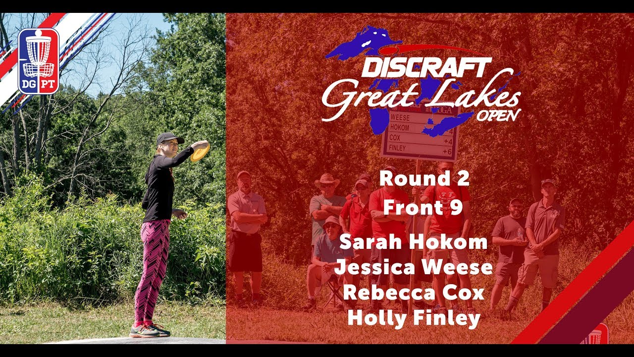 paul mcbeth discraft Round Two 2018 Great Lakes Open - FPO F9 | Hokom, Weese, Cox, & Finley