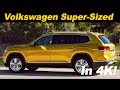 2018 Volkswagen Atlas Review and Road Test in 4K UHD!