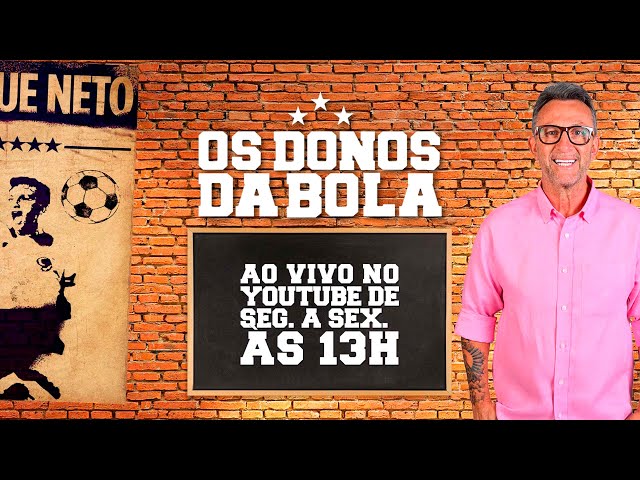 [AO VIVO] OS DONOS DA BOLA | 20/04/2026