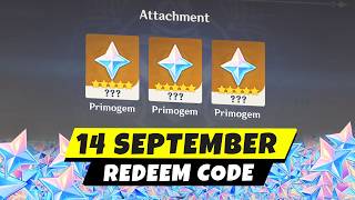 Genshin Impact New Redeem Code (14 September) | How to Redeem Code Genshin Impact 7.1