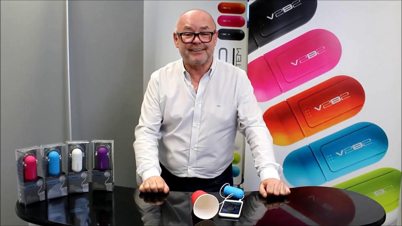 V2B2 sound system vibrating speaker YouTube