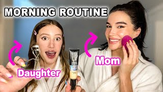 A Morning Routine: MOM vs DAUGHTER Style