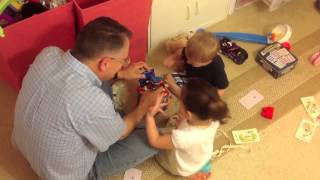 Jack In The Box With Grandpa