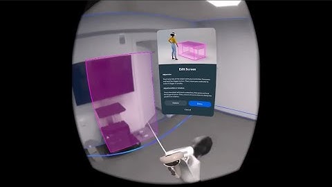 Quest 2: Room setup & The World Beyond.