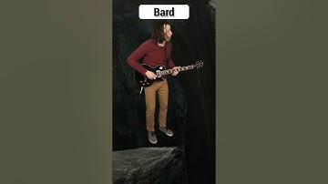 How every dnd class tries to jump a chasm