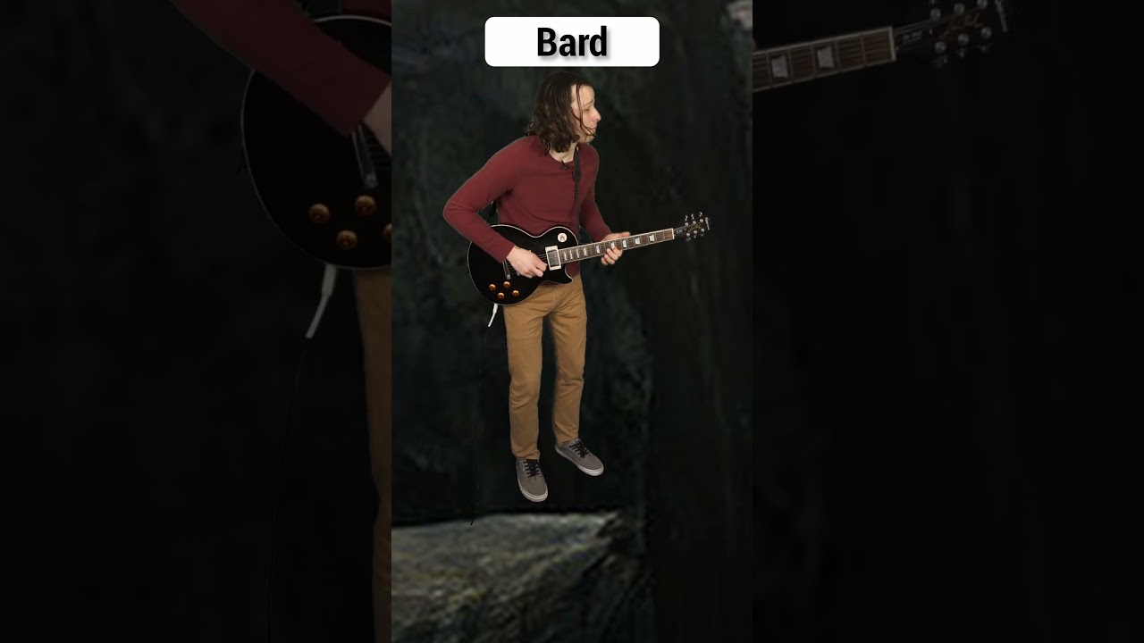 Как каждый класс dnd пытается перепрыгнуть пропасть