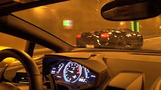 Thunderous Sound! - Gallardo Spyder 5.0 in Tunnel + Huracán! Lamborghini Gallardo Spider Sound Tunnel Assen