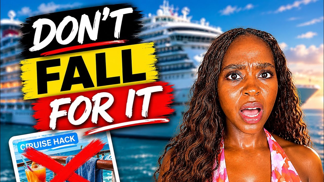Cruise Influencers Are LYING to You About These Cruise Hacks!