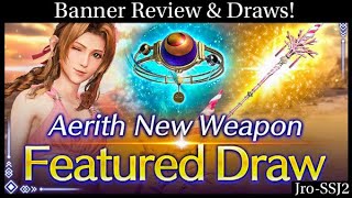 [FF7: Ever Crisis] Aerith’s Mermaid Rod Banner and FF7: Rebirth Crossover Rerun Banner Reviews