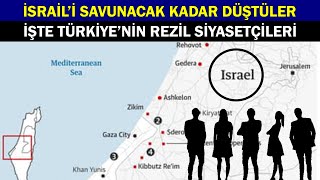 İsrai̇li̇ Yalayan Rezi̇l Si̇yasetçi̇leri̇mi̇z