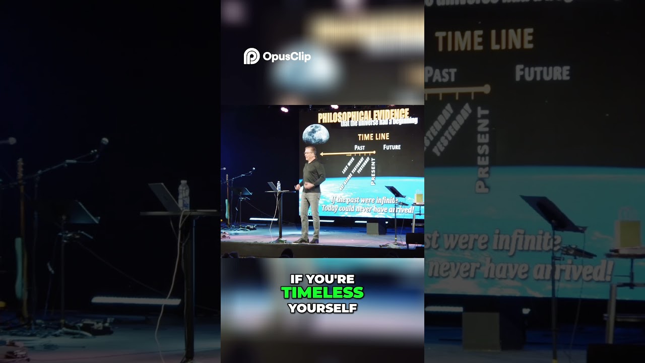 ⏳ Who Created God? Dr. Frank Turek Explains Timeless Truth! 