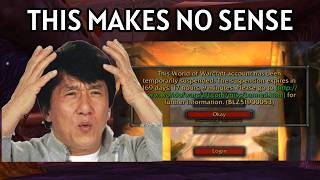 Blizzard's Era Bans make ZERO sense Wealth