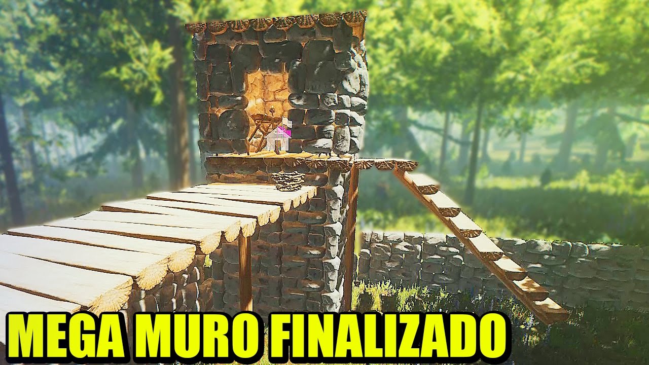 MURALLA FINALIZADA - THE FOREST #98 | Gameplay Español gameplay español transistor