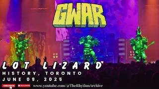 Gwar | "Lot Lizard" | History | Toronto, ON | June 09, 2025