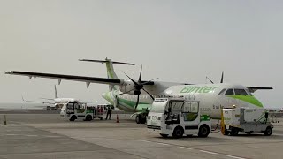 TRIP REPORT | Volamos en el viejito de Binter | Tenerife Sur-Lanzarote (vía Gran Canaria) | ATR 72