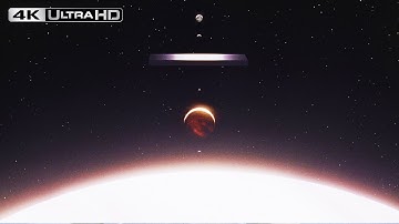 2001: A Space Odyssey 4k HDR | Jupiter