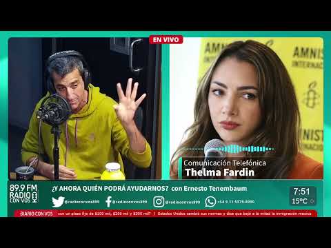 Thelma Fardin: “Estoy en shock con el fallo pero no me voy a quedar con los brazos cruzados”