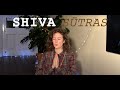 Maheshwarani sutrani  shiva sutras  gaiea sanskrit