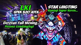 Finally Pesona Gondanglegi Mascots Start lki Production Vs Star Lighting Appear Special