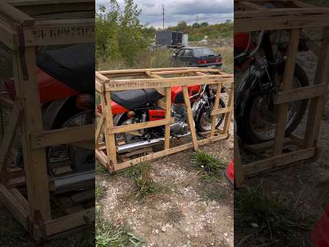 Нашли в Ижевске склад с новыми советскими Ижами! Иж Юпитер 5 в упаковке, мечта сбылась! #мотоссср