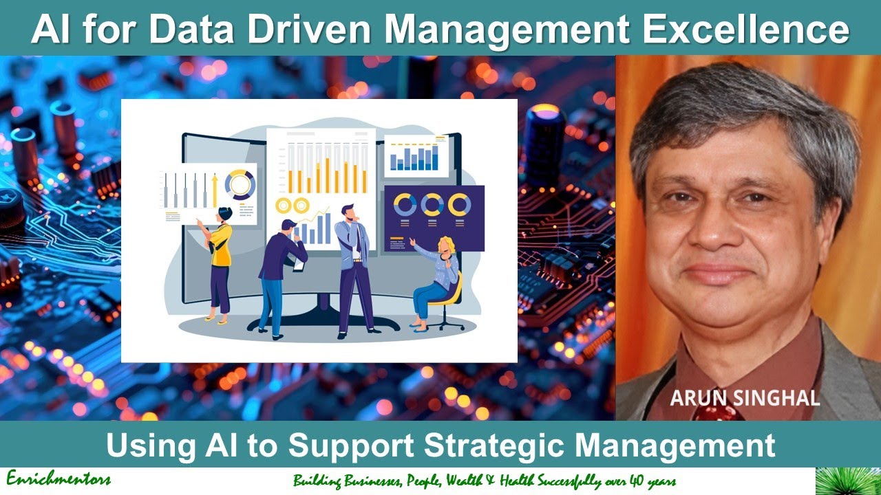 AI for Data Driven Management Excellence I Use AI to Support Strategic Management