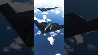 Two B-2 Spirits Return Across the Pacific After a 30-Hour Intercontinental Strike Mission