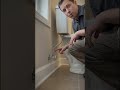 Toilet Shutoff Valve for Easier Maintenance