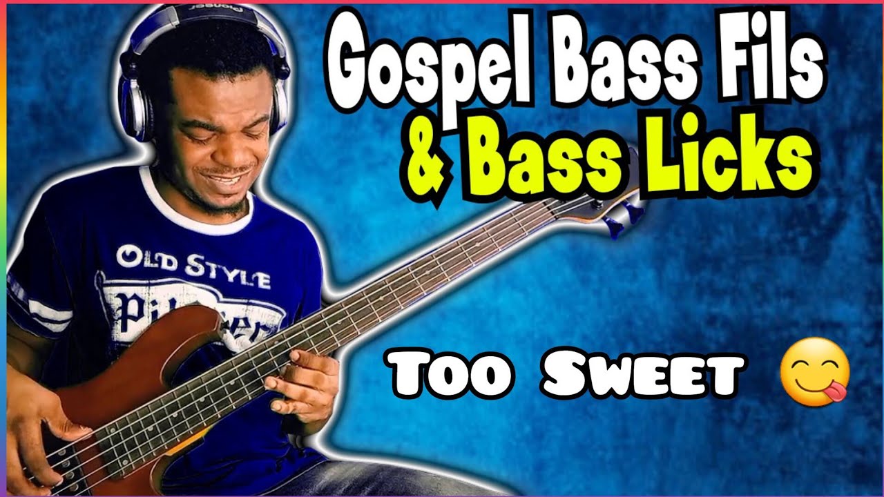 Find This GOSPEL BASS FILLS & BASS LICKS Nowhere But This Video Lesson ...