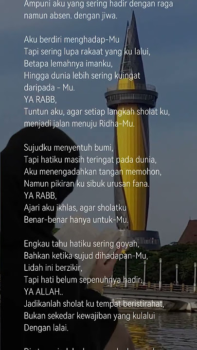 Ikhlas Dalam Shalat #yukberdoa #islamicvideo #islam #islamic #islamicstatus #quotes
