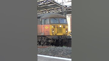 Class 56 RHTT arriving at Chester #trains #train #class56 #rhtt #railway #trainvideos #trainspotting