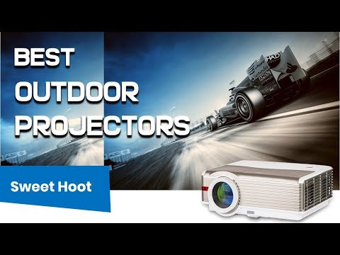 best-outdoor-projector-2019---best-portable-smart-projectors-for-camping