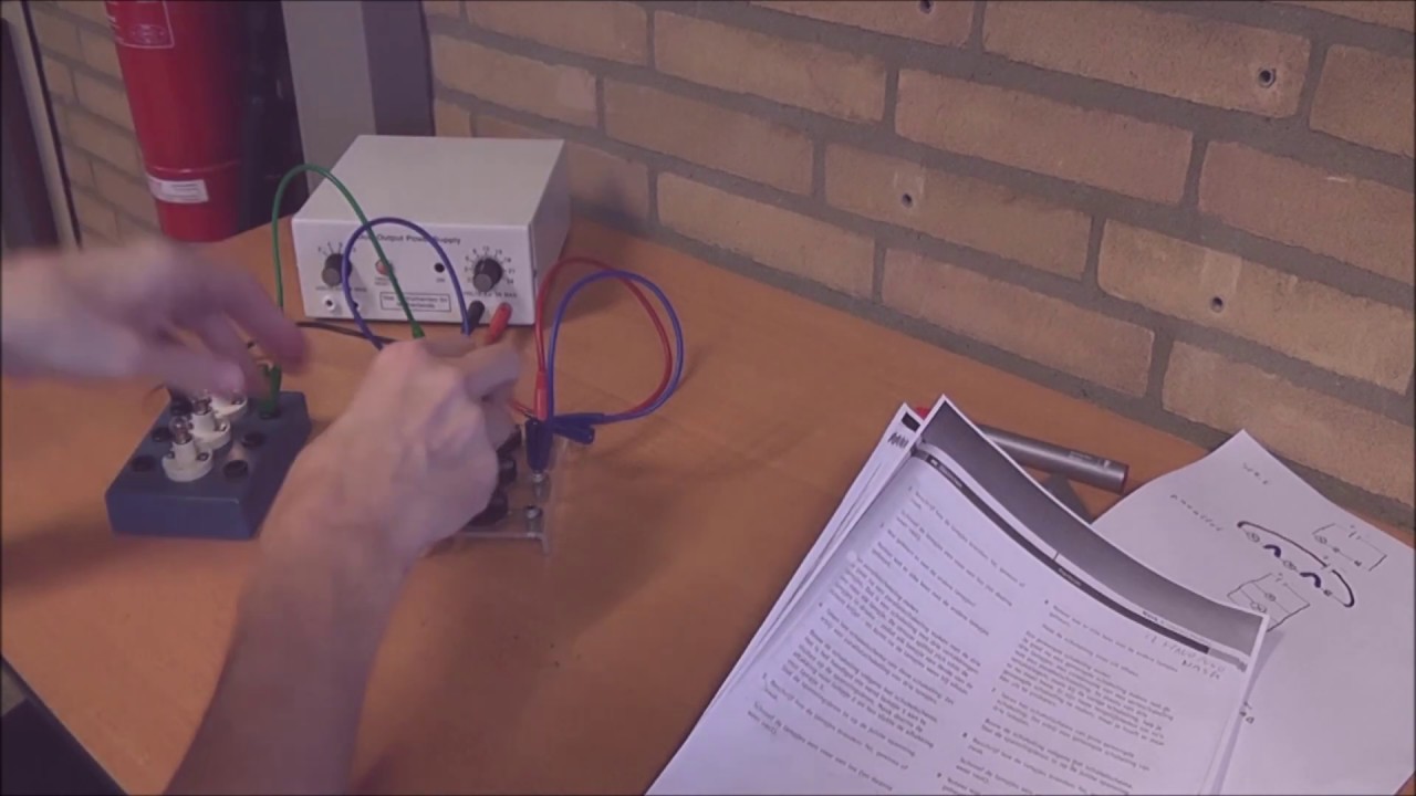 1,2 havo/vwo NaSk NOVA H5 proef 3 Lampjes schakelen (serie, parallel