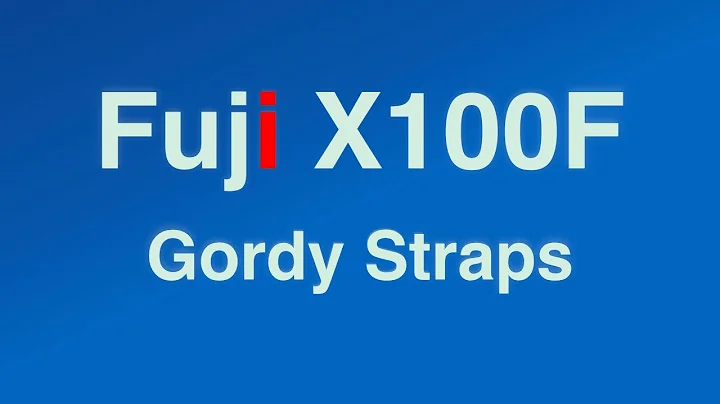 Gordy's Camera Strap
